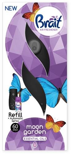 BRAIT Automatic Moon Garden komplet 250 ml - Air Freshener - Main image