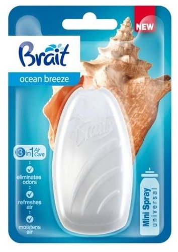 BRAIT Mini Spray Ocean Breeze 10 ml - Légfrissítő - Fő fotó