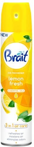 BRAIT 3in1 Lemon Fresh 300 ml - Air Freshener - Main image