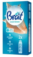 BRAIT Ocean Breeze Mini Légfrissítő utántöltő 2× 10 ml - Légfrissítő