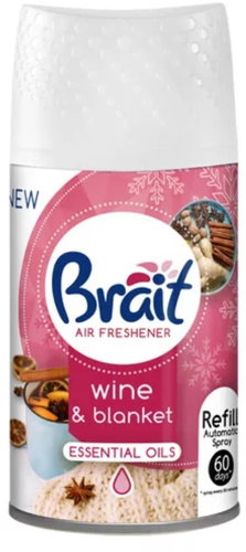 BRAIT Wine & Blanket 250 ml - Légfrissítő - Fő fotó