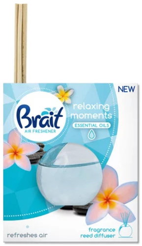 BRAIT Relaxing Moments 40 ml - Incense Sticks - Main image