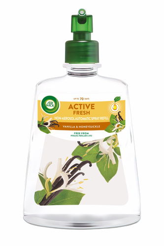 Air Wick Active Fresh Vanilla & Honeysuckle deodorante ricarica