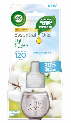 AIR WICK Electric refill Fresh Cotton 19 ml Main image AIR WICK Electric refill Fresh Cotton 19 ml - Air Freshener - Main image