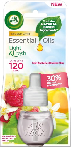 Air Wick Electric refill Raspberry and citrus blossom 19 ml Main image Air Wick Electric refill Raspberry and citrus blossom 19 ml - Air Freshener - Main image