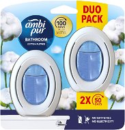AMBI PUR Bathroom Cotton Fresh 2× 7,5 ml - Air Freshener