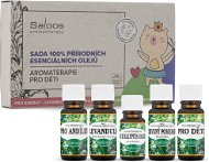 Saloos aromatherapy for children (4×10 ml, 1×5 ml) - Essential Oil