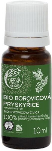 TIERRA VERDE BIO Pine resin 10 ml - Essential Oil - Main image