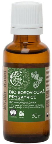 TIERRA VERDE Organic Pine Resin 30 ml - Essential Oil - Main image