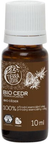 TIERRA VERDE Organic Cedar 10 ml - Essential Oil - Main image