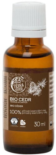 TIERRA VERDE Organic Cedar 30 ml - Essential Oil - Main image