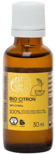TIERRA VERDE Organic Lemon 30 ml - Essential Oil - Main image
