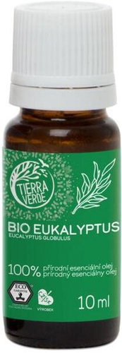 TIERRA VERDE BIO Eucalyptus 10 ml - Essential Oil - Main image