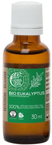 TIERRA VERDE BIO Eucalyptus 30 ml - Essential Oil - Main image