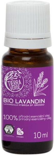 TIERRA VERDE Bio Lavandin 10 ml - Illóolaj - Fő fotó