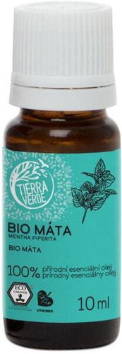 TIERRA VERDE Organic Mint 10 ml - Essential Oil - Main image