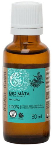 TIERRA VERDE Organic Mint 30 ml - Essential Oil - Main image
