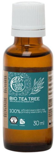 TIERRA VERDE BIO Tea Tree 30 ml - Essential Oil - Main image