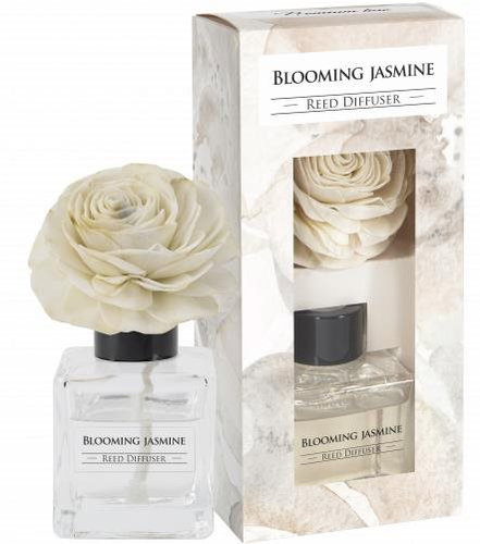 BISPOL aroma diffuser with Blooming Jasmine 80 ml - Reed Diffuser - Main image