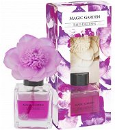 BISPOL aroma difuzér s květem Magic Garden 80 ml  - Incense Sticks