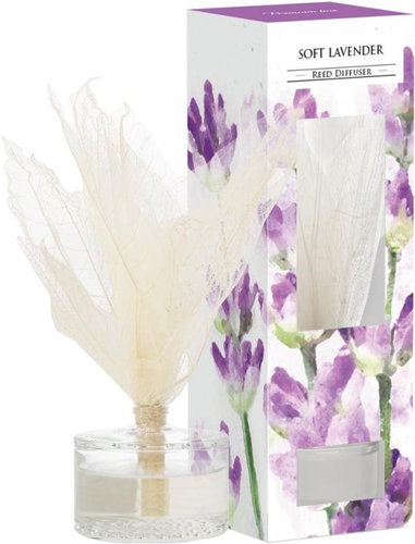 BISPOL aroma diffuser Soft Lavender 50 ml - Reed Diffuser - Main image