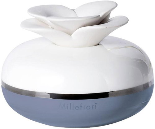 MILLEFIORI MILANO Flower Air Design Light Blue - Aroma Diffuser  - Main image