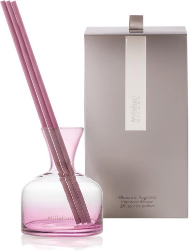 MILLEFIORI MILANO Air Design Vase Pink (without refill) - Reed Diffuser - Main image
