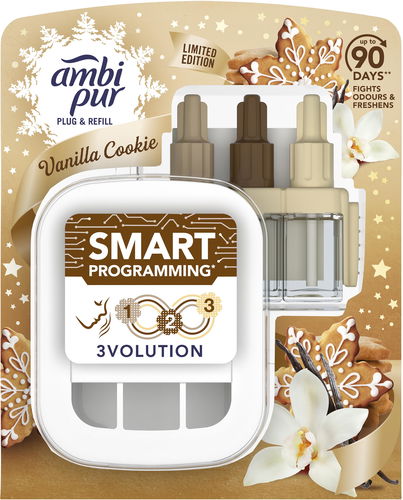 AMBI PUR 3Volution Vanilla Cookie 20 ml - Osvěžovač vzduchu - Hlavní obrázek