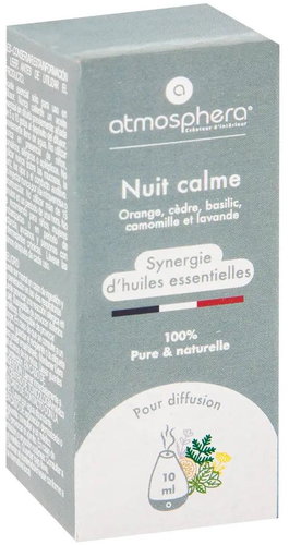 ATMOSPHERA, Nuit Calme, 10 ml - Illóolaj - Fő fotó