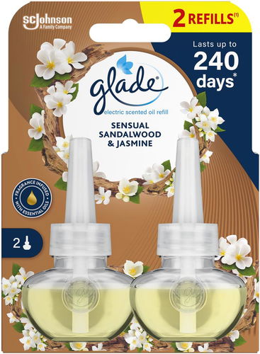 GLADE Electric Sandalwood náplň 2× 20 ml - Osvěžovač vzduchu - Hlavní obrázek