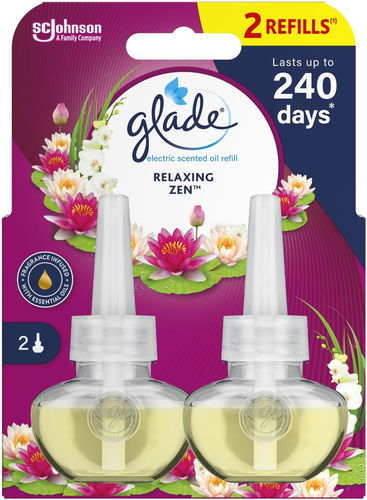 GLADE Electric Relaxing Zen náplň 2× 20 ml - Osvěžovač vzduchu - Hlavní obrázek