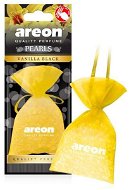 AREON Pearls Vanilla Black, 30g - Autóillatosító