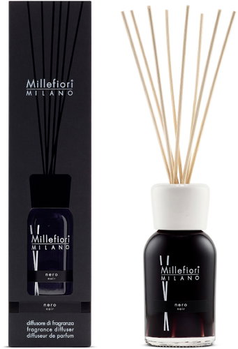 MILLEFIORI MILANO Nero 250 ml - Reed Diffuser - Main image