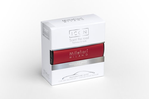 MILLEFIORI MILANO Icon Classic Vanilla & Wood - Autóillatosító - Fő fotó
