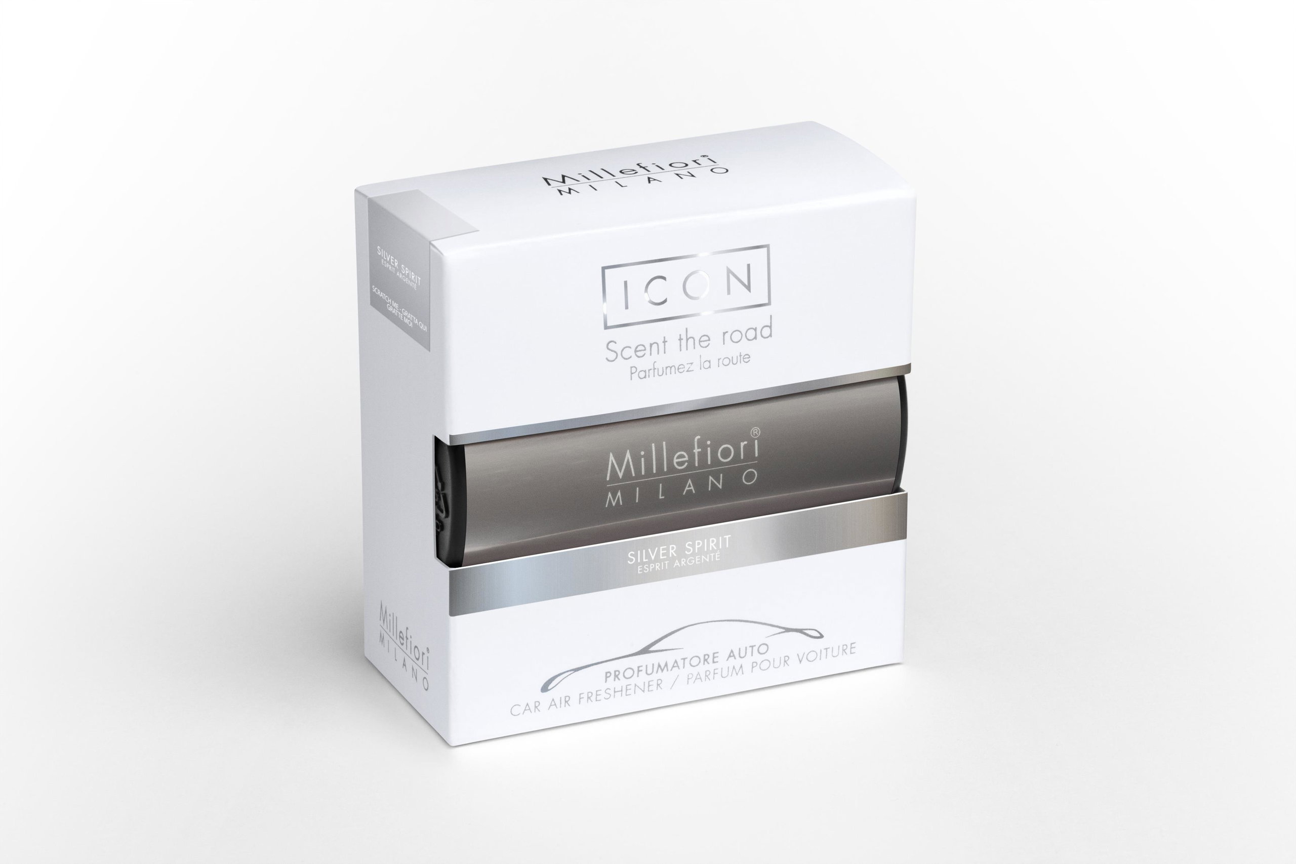 MILLEFIORI MILANO Icon Classic Silver Spirit