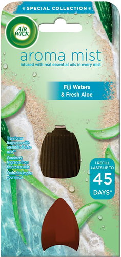 AIR WICK refill for aroma diffuser Fiji water and fresh aloe 20 ml Main image AIR WICK refill for aroma diffuser Fiji water and fresh aloe 20 ml - Diffuser Refill - Main image