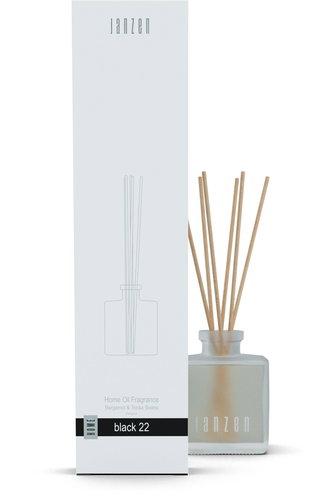 JANZEN Black 200 ml - Reed Diffuser - Main image