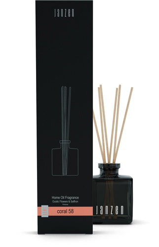 JANZEN Coral 200 ml - Reed Diffuser - Main image
