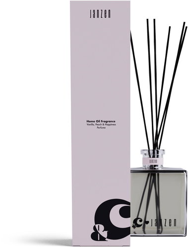 JANZEN Vanilla Peach 200 ml - Reed Diffuser - Main image