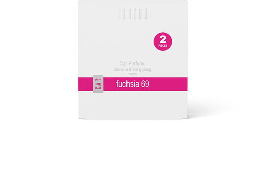 JANZEN Fuchsia 2 pcs - Car Air Freshener - Main image