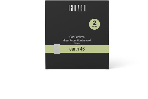 JANZEN Earth 2 pcs - Car Air Freshener - Main image