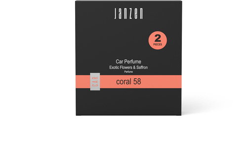 JANZEN Coral 2 pcs - Car Air Freshener - Main image