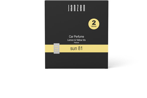 JANZEN Sun 2 pcs - Car Air Freshener - Main image