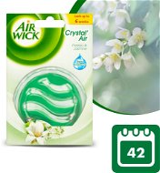 AIR WICK Crystal Air Fehér virágok - frézia és jázmin 5,21 g - Légfrissítő