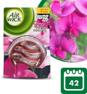 AIR WICK Crystal Air Ružové kvety 6,5 g - Osviežovač vzduchu