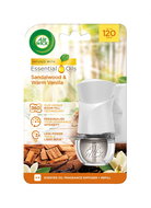 AIR WICK Electric készlet Sandalwood, Warm Vanilla 19 ml - Légfrissítő