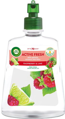 AIR WICK Active Fresh Automatic náplň Malina a Limetka 228 ml - Osvěžovač vzduchu - Hlavní obrázek