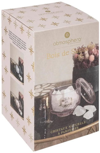 ATMOSPHERA Crystal Stones Night Sandalwood 10 ml - Air Freshener - Main image
