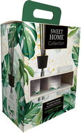 SWEET HOME Jasmín a Tuberóza 100 ml - Tyčinkový difuzér