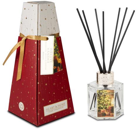 HEART & HOME Warm Christmas diffuser 70 ml - Reed Diffuser - Main image